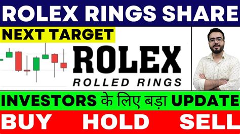 rolex rings ipo price|rolex rings ipo.